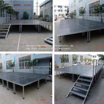 portable Stage High Quality Plywood Stage Platform for Different Events