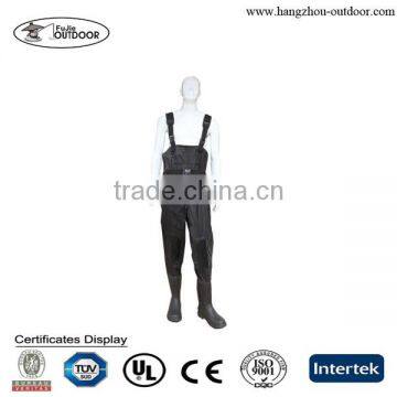 Stock Nylon PVC Chest Fishing/Hunting Waders