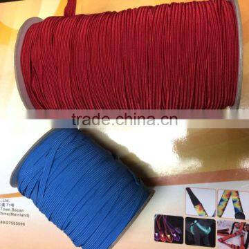 Notebook 6mm Colorful Flat Elastic Cord photo-3