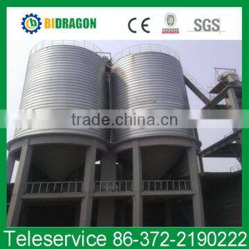 used rice husk storage silo sale