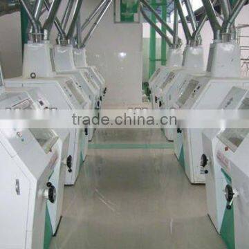 Wheat Flour Mill Plant