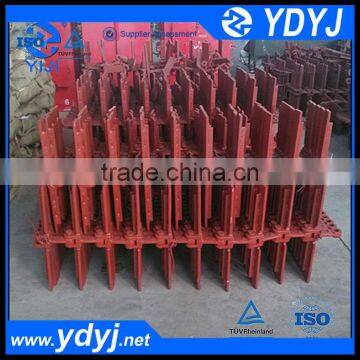 Double bridge type forged scraper conveyor chain