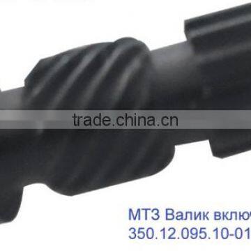Chinese products MTZ tractor parts Clutch shaft OEM: 350.12.095.10-01