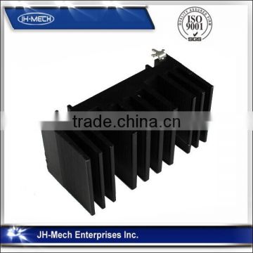 Aluminum extruded small led flat heat sink