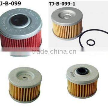 15412-HM5-A10 Oil Filter for dirt bike,CB400 off road bike oil filter,motorcycle engine parts