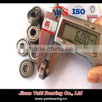 High Limiting Speed Chorme Steel or Stainless Steel 607 Bearing 607zz Deep Groove Ball Bearings photo-5
