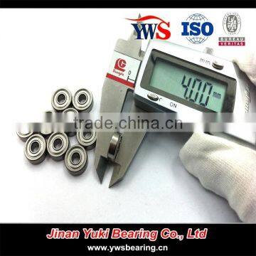 Vibrating Screen Bearing 4x12x4 Stainless Steel Ball Bearing S604 photo-2