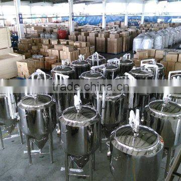 Customizing Stainless Steel Mixing Tank /agitator Tank /jacketed Fermenter With Motor photo-5