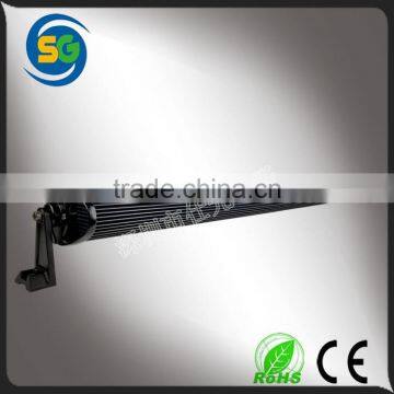 50inch 288w Led Light Bar Double Row Offroad Light Flood Spot Led Driving Light Straight High Lumen Car Led Lighting photo-3