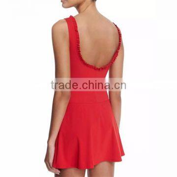 2017 Xxx One-piece Girls Swimwear Summer Photos Hot Sexy photo-2