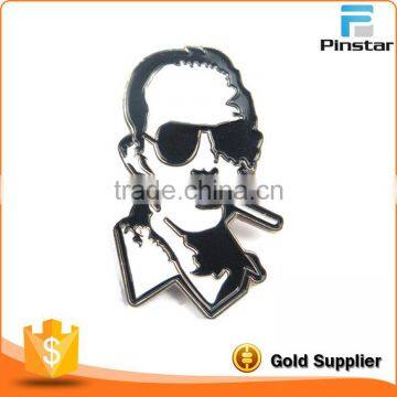 Grateful dead Thompson hunter Gonzo soft enamel lapel hat pin
