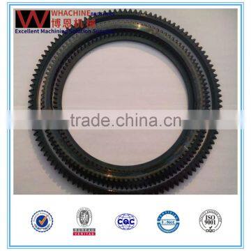 Customized Ring Gear for Cement Mixer Made by WhachineBrothers