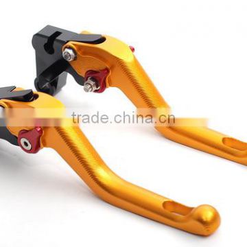 Fully CNC machined racing motorcycle lever with bearing