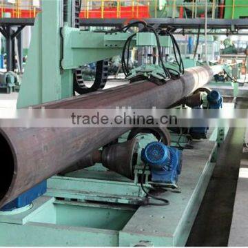 PE Coated Anti Corrosion Underground Sewerage Spiral Steel Pipe photo-2