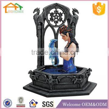 2014 hot chinese wholesale angel water fountain outdoor