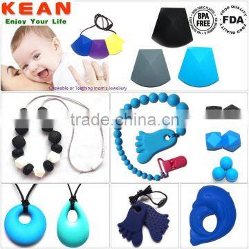 Wholesales Baby Teething Necklace and Pendant Natural Shark Teeth photo-5