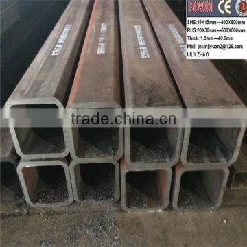 Anneal Seamless square hollow section for car