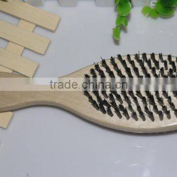 Bulk Wooden Handle Pet Dog Hair Comb photo-4