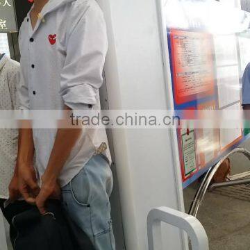 High Inspection Efficiency Airport Full Body Scanners Detect Drugs photo-4