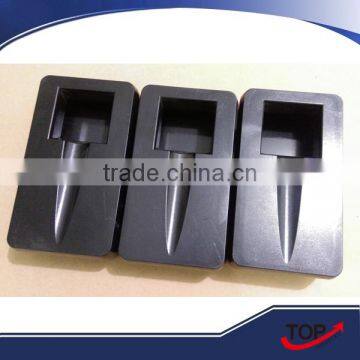 High Capacity Windproof Black Plastic Ashtray for Cigar photo-2