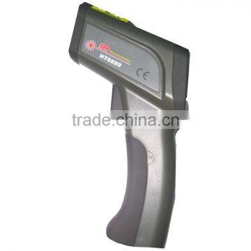 HT-6885 Non-Contact High Temperature Infrared Thermometer Backlight LCD Display photo-2