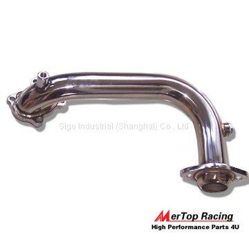 MERTOP RENAULT 5 GT 5GT TURBO STAINLESS STEEL ONE PIECE EXHAUST DOWN CROSS OVER PIPE 2 photo-2