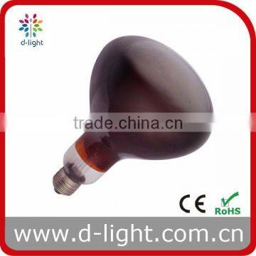 Roasted Red Infrared Heat Bulb E27 250W R125