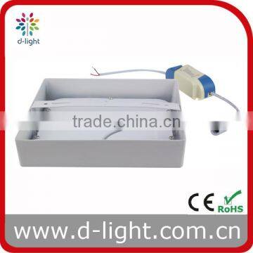 86V 265V Suare Surface Mounted LED Panel Light 6W 12W 18W 24W 2700K 4200K 6500K photo-4