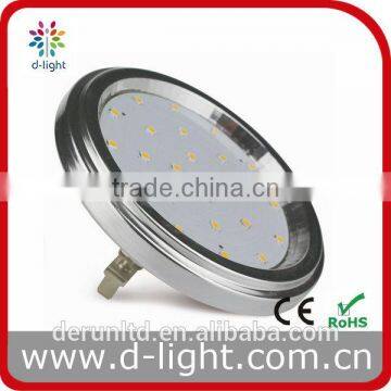 AR111 6W 12V 450LM 120 degree g53 base led lights wholesale from China