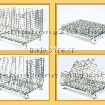 steel lockable small bird storage cage wire mesh