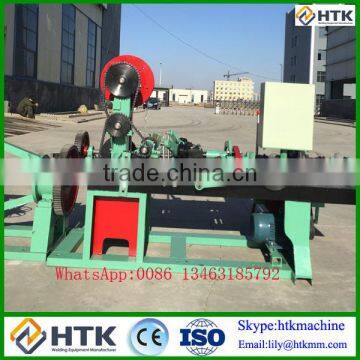 High Speed Automatic Double Twist Barbed Wire Making Machine photo-3
