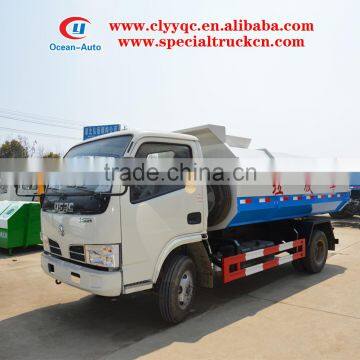 Dongfeng Mini Garbage Collection Equipment With 5cbm Capacity From Original Manufacture photo-3