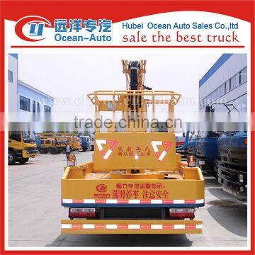 16m Dongfeng Small Chassis Euro 3 High-altitude Operation Truck photo-6