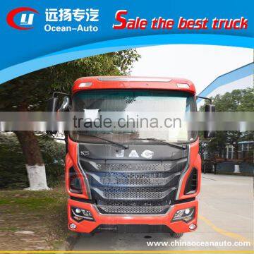 Hot Selling JAC 15 Tons Flatbed Truck Flatbed photo-2