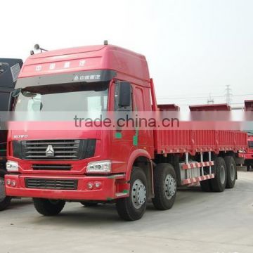 China Made Euro3 HOWO Drop Side Truck 290hp 8x4