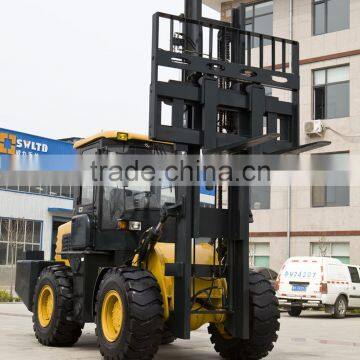 Rough Terrain Forklift With CE Mark With CE, photo-2