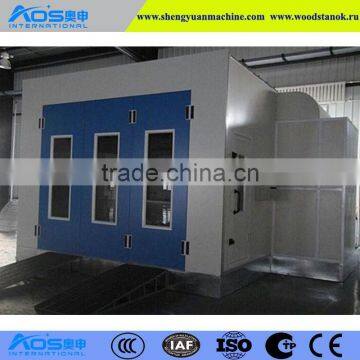 Spray Booth Room For Automobile, Different Requirements Satisfied