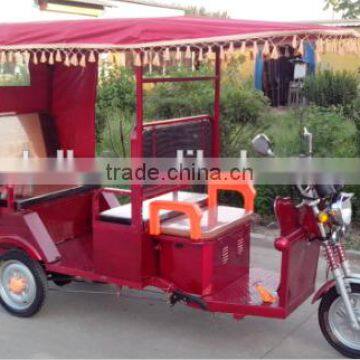 e Rickshaw Indian 4 Seats Electric Rickshaw for Passenger photo-2
