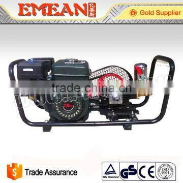 Trolley gasoline engine sprayers agricultures with CE standard