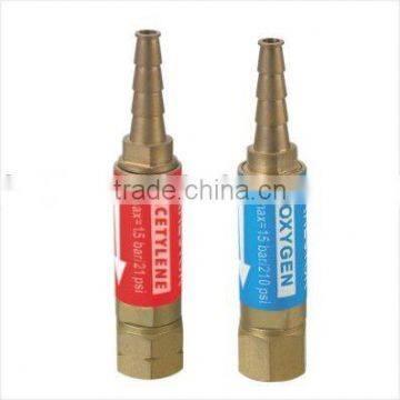 flashback arrestor for torch oxygen acetylene