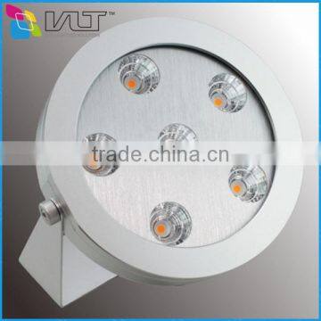 3 Years 8x3w Single/RGB Color Garden LED Outdoor Landscape Spot Lights photo-3