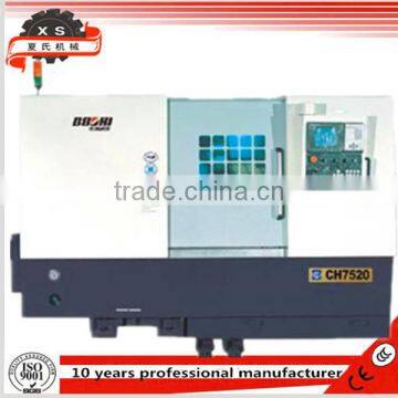 Automatic cnc turning center/lathe machine CH7525 For Sale