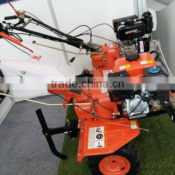 Safe to Use Chinese Best 7HP Diesel Power Tiller Rotavator With Seeder photo-5