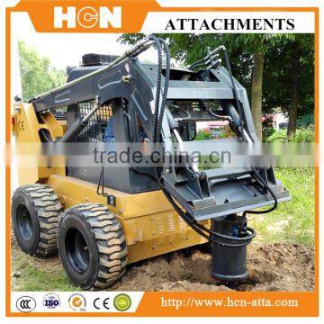 HCN brand BM02 series hydraulic earth auger attachment for wheel loaders