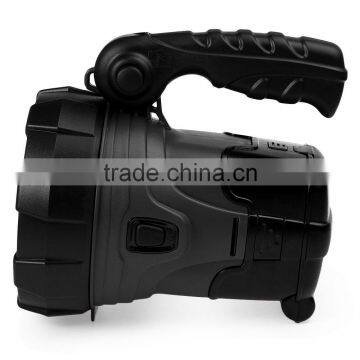 ZUKE ZK2128A Rechargeable Solar Spotlight LED Adjustable Handle Searchlight for Outdoor Camping Hunting photo-3