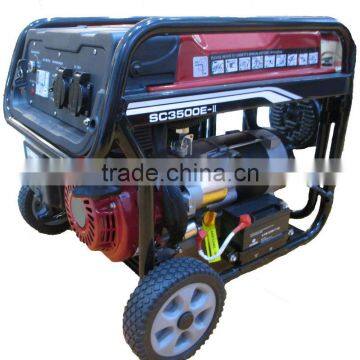 3.2KW Gasoline Engine Generator Sets SC3500E-II