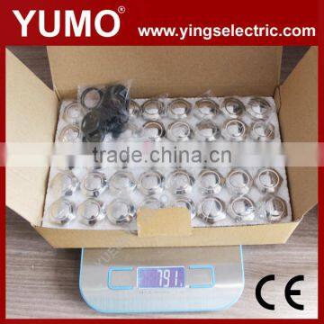 JS19B-10-J-N ROHS 19mm Domed 1NO Momentary Screw Terminal 2A/36VDC Push Button Switch Bi-color Led Push Button Switch photo-5