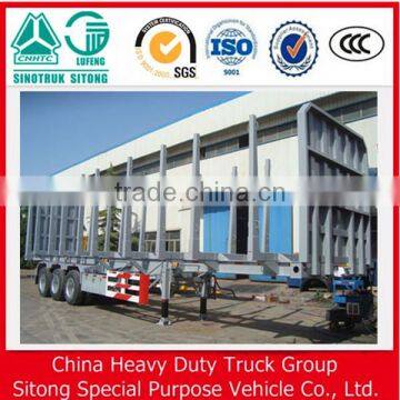 Timber Trailer Wood Transport Trailer Logging Transport Semi Trailer photo-6
