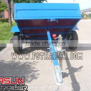 Powder Coated Tipping Box Trailer/farm Trailer 6x4 photo-4