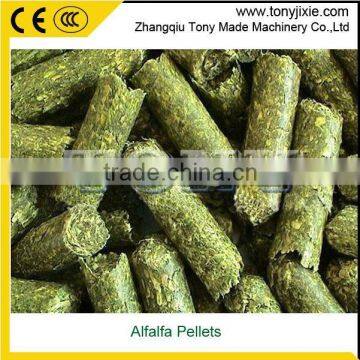 Ring Die Automatic Animal Feed Pellet Making Machine Alfalfa Feed Pellet Press photo-6